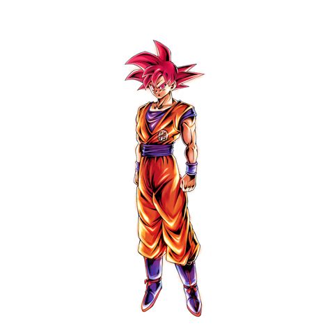 Goku Super Saiyan God Render [db Legends] By Maxiuchiha22 On Deviantart