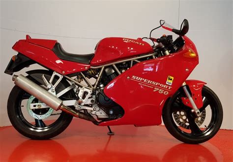 Ducati 750ss 750 Super Sport 1993 Catawiki