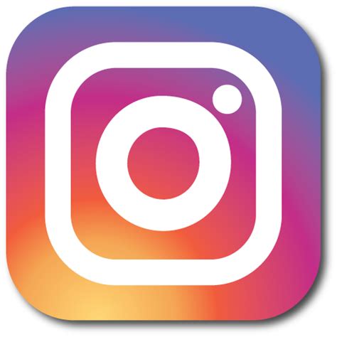 All based on the shape of an instant camera, the known instagram logo. Buy Instagram Logo | The Art of Stickers Australia