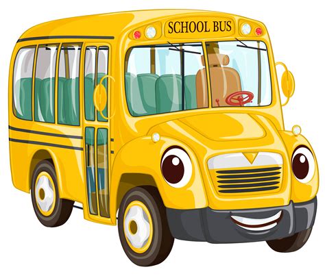 Here Comes The Bus School Bus Clip Art School Bus Png Download