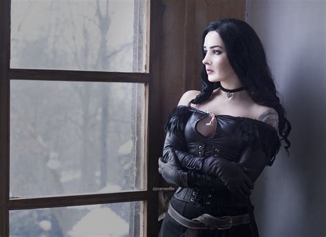 Pin On Yennefer Alternative Look The Witcher 3 Wild Hunt