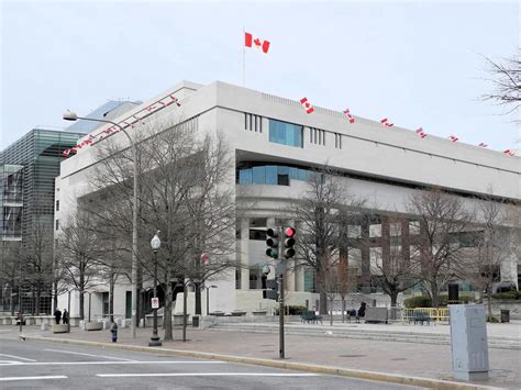 Embassy Of Canada Washington Dc Canadian Embassy Washi Flickr