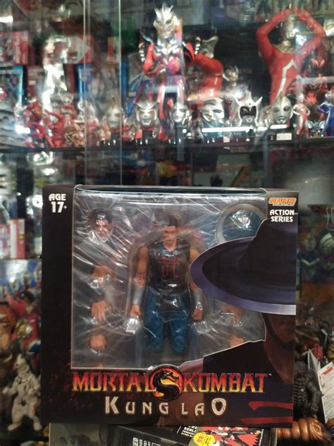 Storm Collectibles Action Series Mortal Kombat Kung Lao Hobbies And Toys