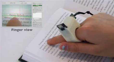 Amazing Invention Helps Blind People Read 9 Pics