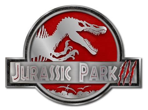 Logo Jurassic Park Para Editar PNG