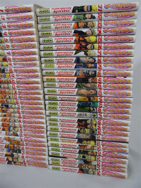 Manga Naruto Tome 1 à 58 Vf Vendu Par Iqoqo Collection
