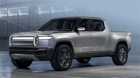 2021 Rivian R1t Electric Pickup Truck First Drive Wows In A Big Way