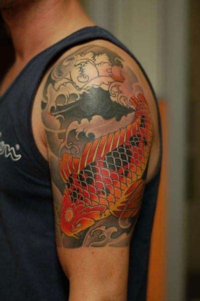 This kind of tattoo has two location options, from the shoulder to the elbow and from the elbow to the wrist. Top 50 Best Shoulder Tattoos For Men - Next Luxury