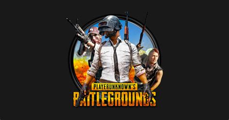 Pubg Playerunknowns Battlegrounds Sticker Teepublic Uk