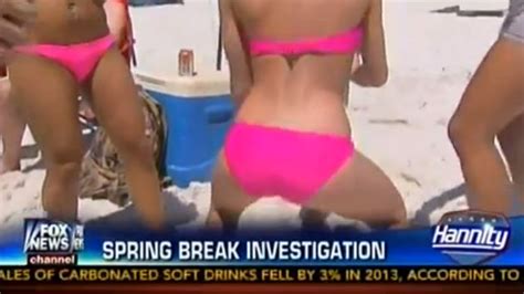 Fox News Sends Reporter To Cover Spring Break In Florida But What
