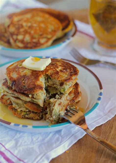 Gluten Free Zucchini Pancakes The Roasted Root