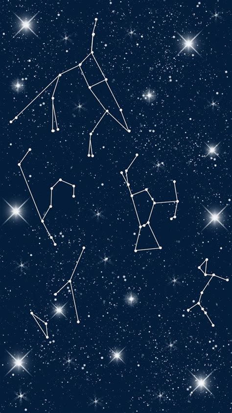 Constellation 30 Background Aesthetic Constellation Hd Phone