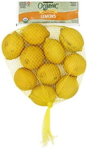 Wegmans Organic Lemons 32 Oz Nutrition Information Innit