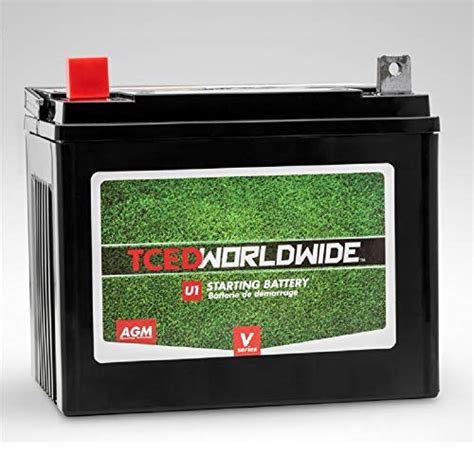 They have a high energy density and small sizes can be used to deliver high amounts of energy, therefore, reduce the size and weight of devices they power. AGM Battery for John Deere L130 Riding Lawn Mower Garden ...