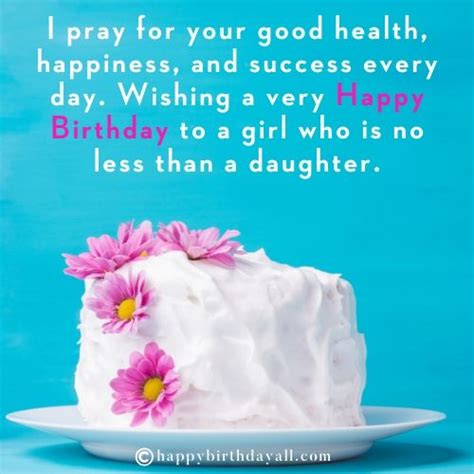 Happy Birthday Wishes For A Friends Daughter With Images