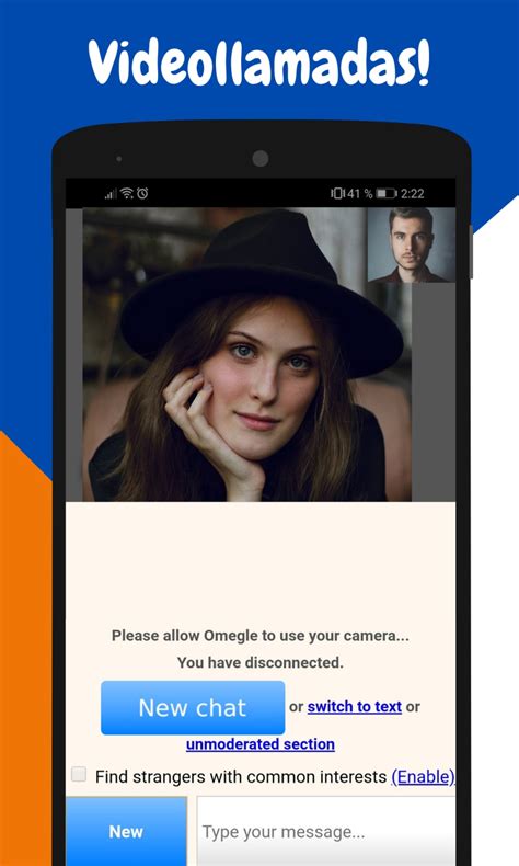 Omegle Mobile For Android Download