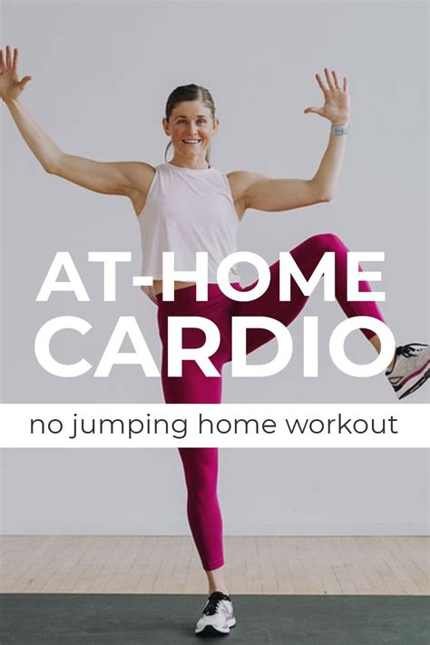 Minute Beginner Cardio Workout Video Nourish Move Love