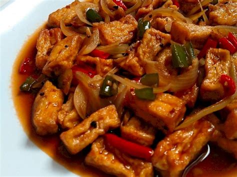 Resep rahasia richeese fire chicken ala rumahan + resep saos keju mudah & murah. Resep Praktis untuk Buka Puasa, Tahu Crispy Saus Lada Hitam | Indozone.id