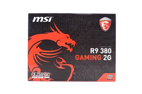 Msi Radeon R9 380 Gaming 2g Review