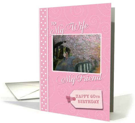 Best 60th birthday gift ideas for her from 60th birthday t for her 6th anniversary t for wife.source image: 60th birthday to wife from husband card (618395)