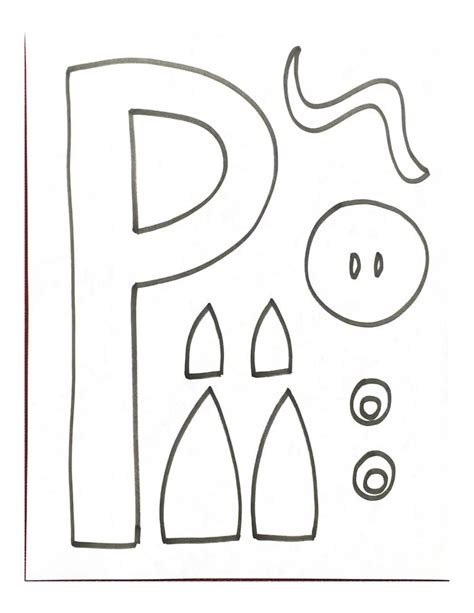 Letter P Crafts In 2023 Letter P Crafts Alphabet Crafts Preschool
