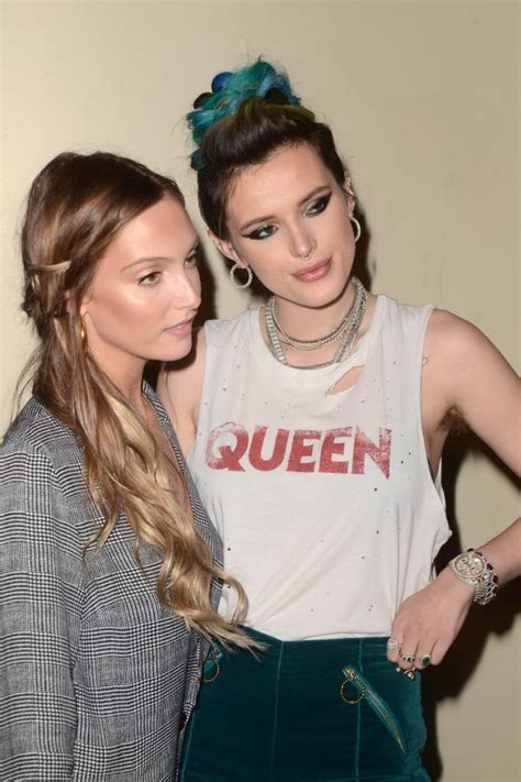 Actress Bella Thorne Proudly Reveals Armpit Hair In Quirky Outfit Ok