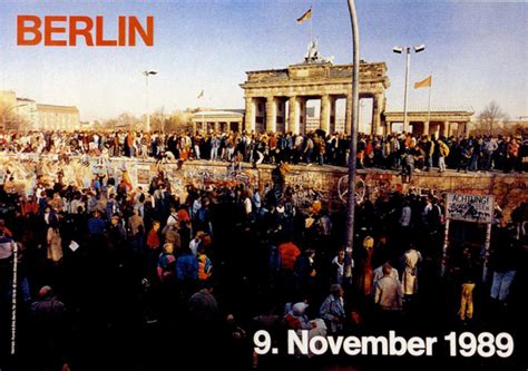 Berlin 9 November 1989 Making The History Of 1989
