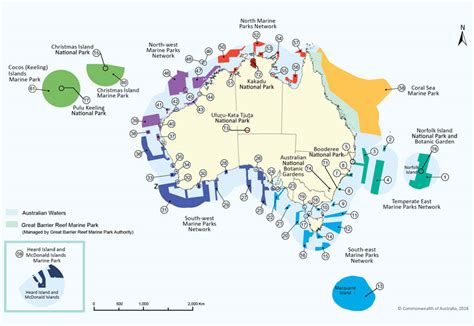 National Park Australia Map Anetta Mathilda
