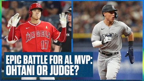 Shohei Ohtani And Aaron Judge Heat Up An Epic Battle For The Al Mvp Flippin Bats