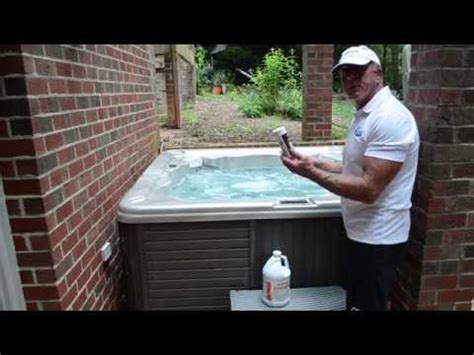 Diy How To Clean Your Spa Hot Tub At Home Youtube