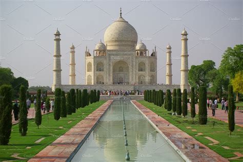 Taj Mahal High Quality Architecture Stock Photos Creative Market