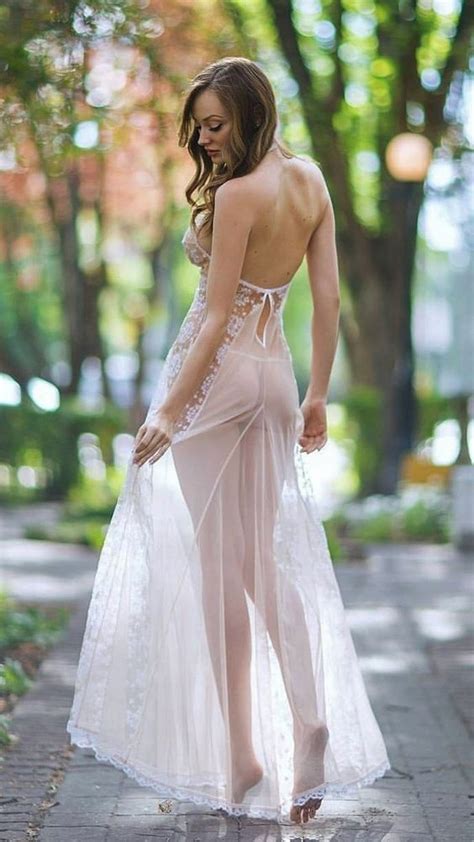 Robe Blanche Transparente Fashion Backless Dress Formal Dresses