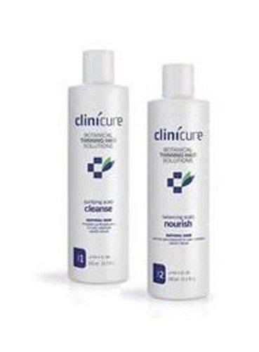 Clinicure Botanical Shampoo Conditioner For Natural Hair