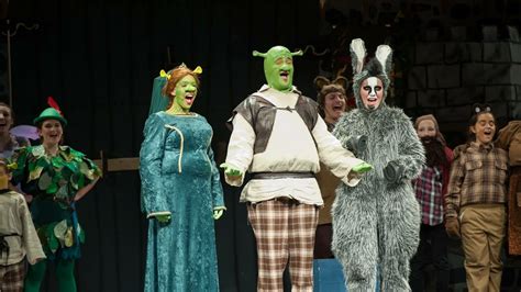 The musical (original broadway cast recording). Shrek The Musical Jr. - JTC - YouTube