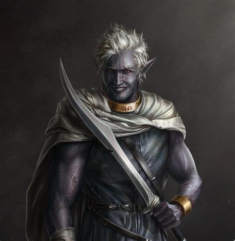 Oc Art Dinin Drow Ranger Dnd Drow Male Dungeons And Dragons