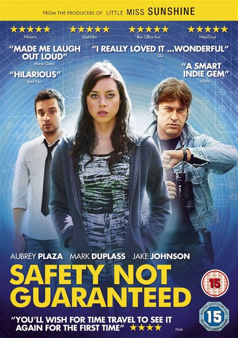 Assorted Thoughts From An Unsorted Mind Film Safety Not Guaranteed