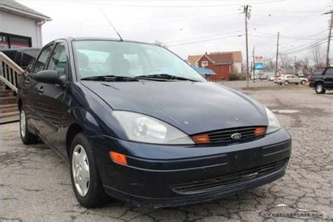 Sell Used 2003 Ford Focus Lx Sedan 4 Door 20l In Lancaster New York