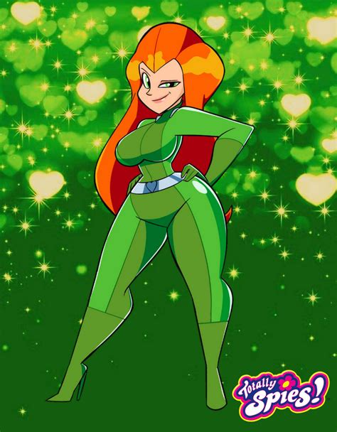 Sexy Sam Totally Spies Poster Wallpaper By Jpninja426 On Deviantart