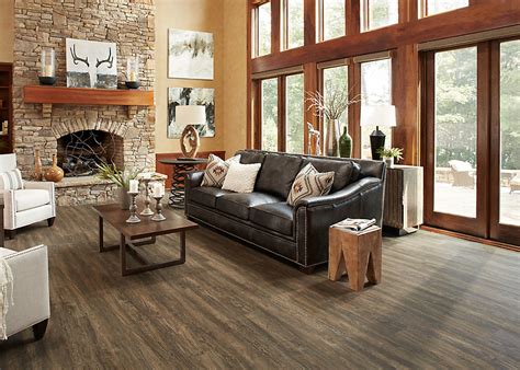 Coreluxe ultra 8mm old dominion walnut evp. CoreLuxe Ultra 8mm Rose Canyon Pine EVP | Lumber ...