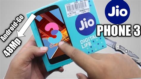 Jiophone will be available for beta testing this 15th. JIO PHONE 3 UNBOX | JIO PHONE 3 48MP | Specifications ...