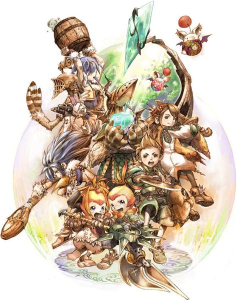 Nintendo ds (nds) ( download emulator ). Final Fantasy Crystal Chronicles: Echoes of Time - XGN.nl