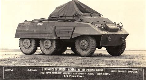 Warwheelsnet M20 Armored Utility Car Index