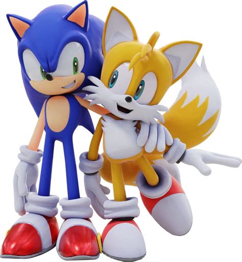 Sonic And Tails By Ganondork123 On Deviantart Sonic Sonic The