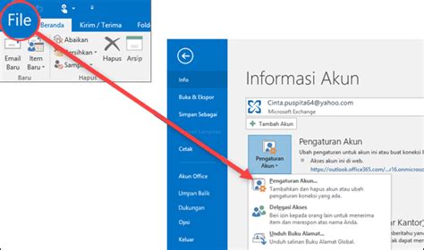 Office 2016 adalah versi terbaru dari rangkaian produktivitas microsoft office, menggantikan office 2013. Menghilangkan atau menghapus akun email dari Outlook - Outlook