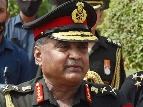 Who Is General Manoj Pande Indias New Army Chief General Manoj