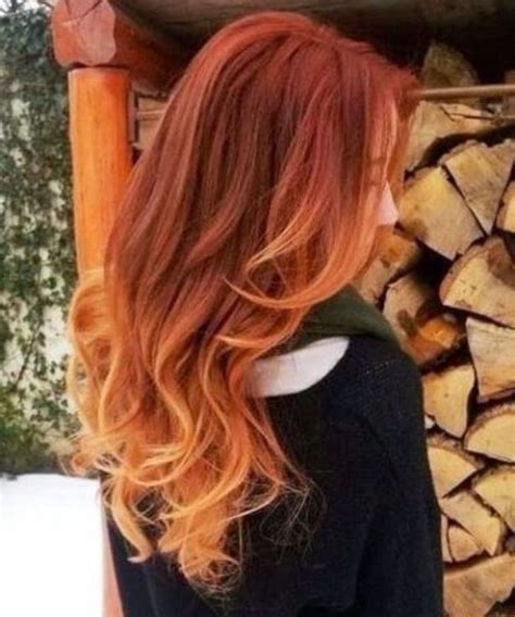 40 Gorgeous Red Ombre Hair Color Ideas Trendy In 2022