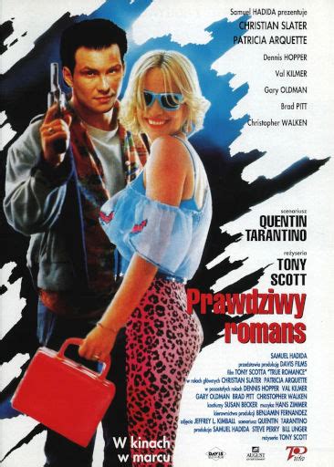 Prawdziwy Romans True Romance 1993 Kinowkibid Polskie Ulotki