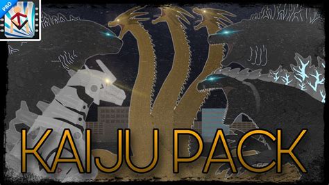 Kaiju Stk Pack For Stick Nodes Youtube