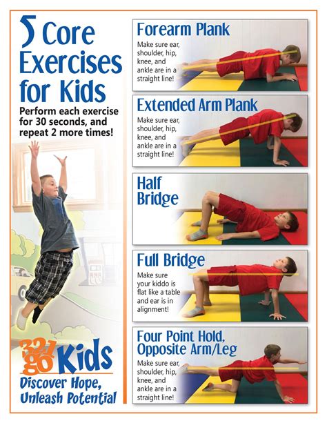 9 Exercises For Kids To Improve Core Strength And Conditioning Artofit