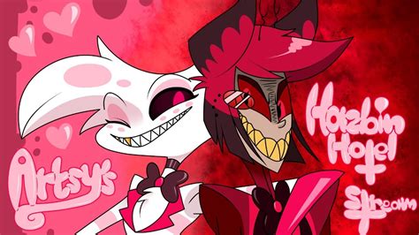 Hazbin Hotel InvaderZim Art Stream Discord And Rules Below YouTube